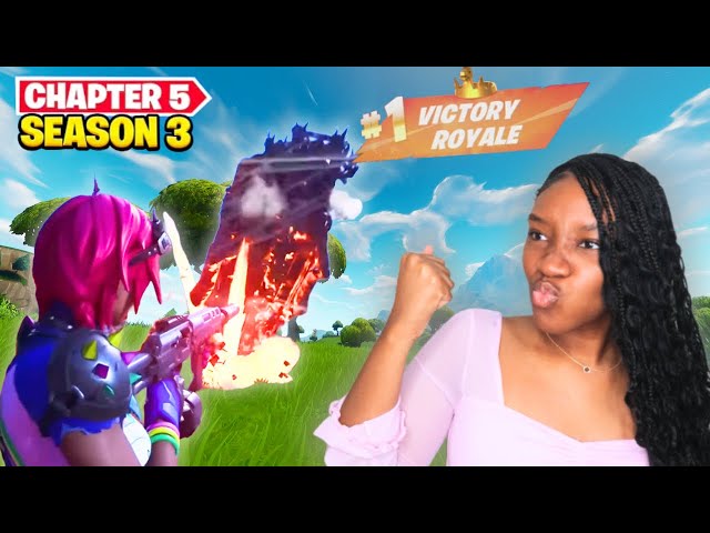 Playing Fortnite for the First Time | this is actually fun 😂)