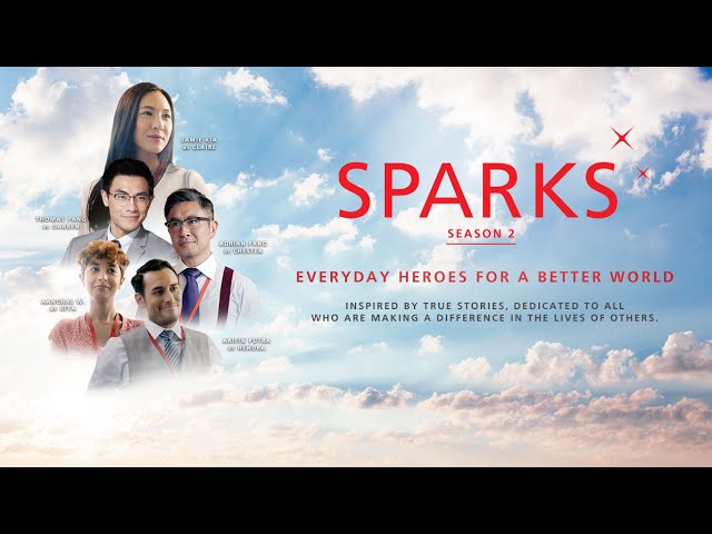 SPARKS | Season 2 Trailer | Everyday Heroes for a Better World | DBS