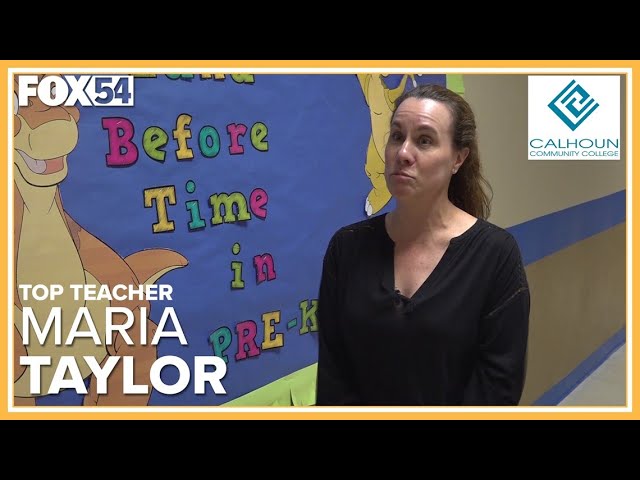 Meet the Valley's Top Teacher, Maria Taylor of Jones Valley Elementary Schools