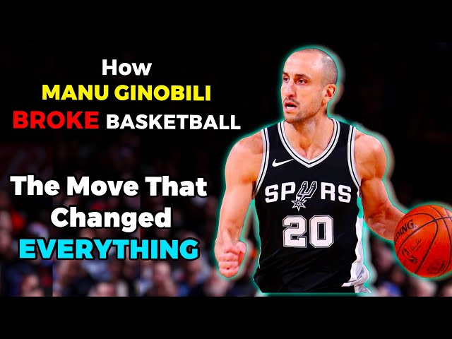 How Manu Ginobili BROKE Basketball - The Move That Changed EVERYTHING | Athlete Velocity