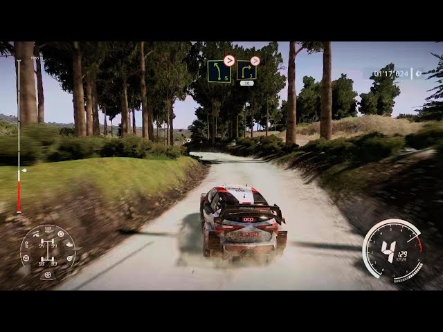 New Toyota Yaris WRC 2021 - Rally Portugal | WRC 9 FIA World Rally Championship PS5 4K HDR 60fps