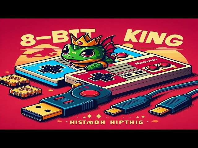 8-Bit King Retro HDMI Stick Emulator Console Review #retrogaming