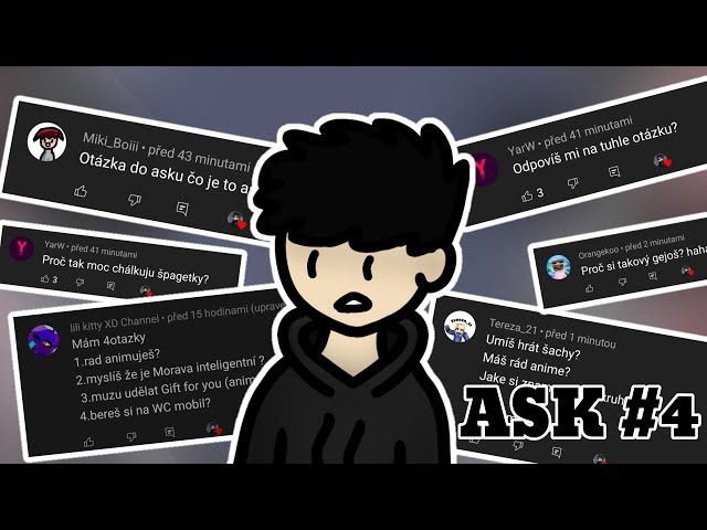 ASK PO PŮL ROCE | ASK #4