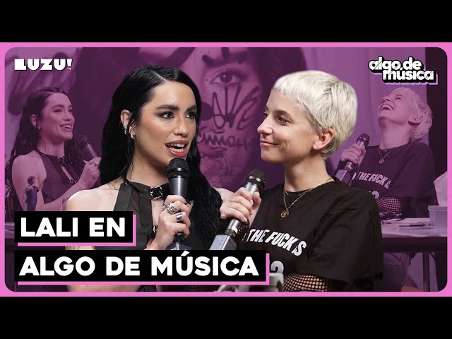 #ALGODEMUSICA | NOTA EXCLUSIVA A LALI: BIENVENIDA AL CLUB DE MÚSICA