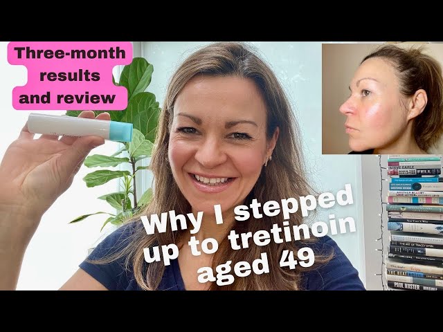 Using tretinoin for wrinkles and anti-aging - Dermatica review plus early results