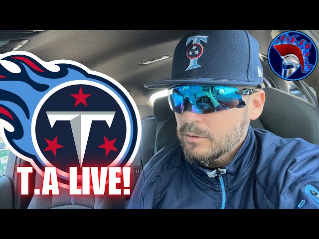 Tennessee Titans Fan TITAN ANDERSON LIVE! Titans at Chargers NFL Week 10 Breakdown and Reaction!