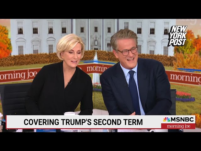 MSNBC’s Joe Scarborough rejects liberal meltdown over meeting with Trump: ‘Massive disconnect’