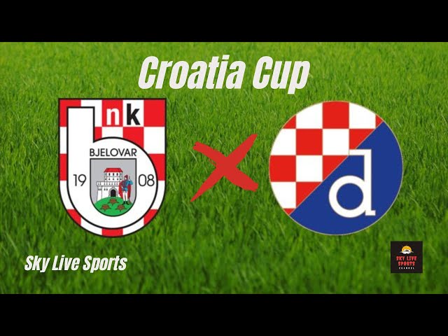 Bjelovar vs Dinamo | Croatia Cup, Round of 16 | LIVE STREAM on Sky Live Sports #live #sports #news