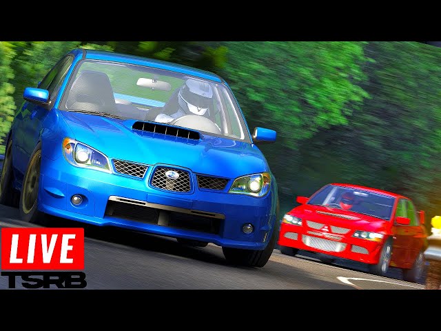 This is my FAVOURITE Touge (racing with subs)