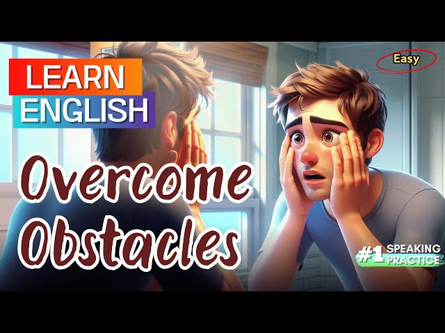 Overcome Obstacles I Improve English Skill I Listening Practice I The blind creator Sam