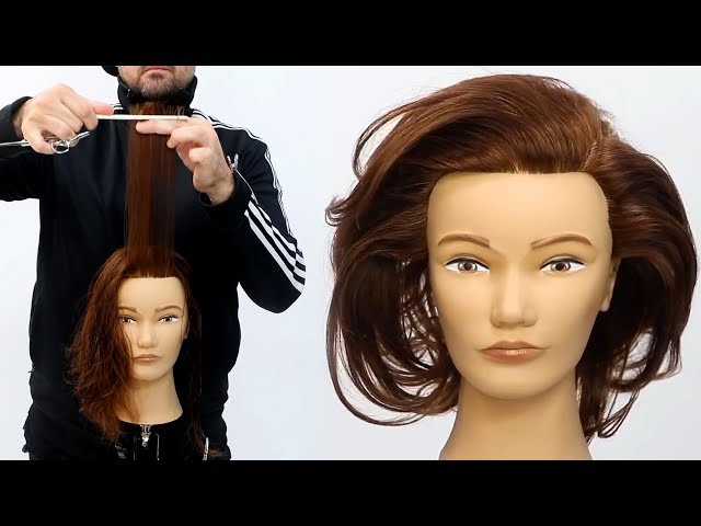 How To Do The Classic 180 Degree Layered Haircut