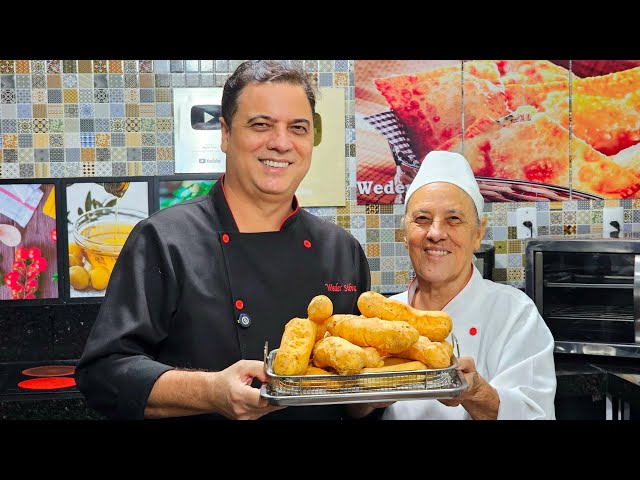 BOLO DE QUEIJO FRITO RECEITA DA MINHA MÃE DONA CÂNDIDA I FÁCIL UMA DELÍCIA