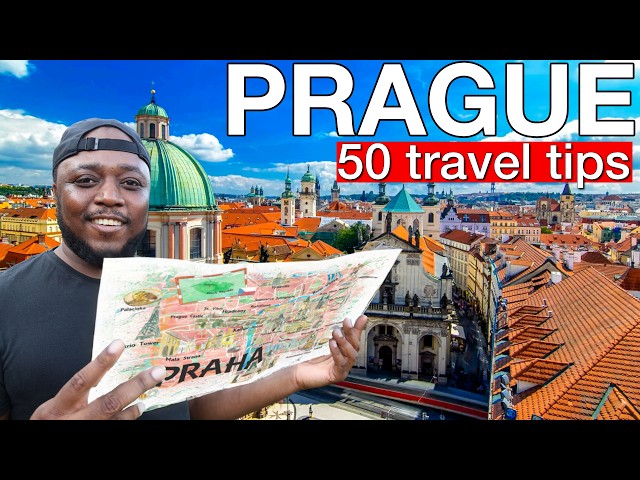 PRAGUE TRAVEL TIPs for First Timers - 50+ Things to Know