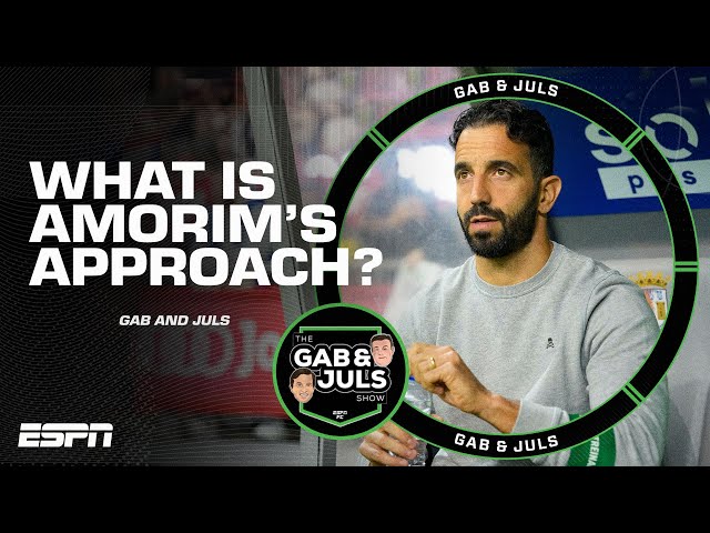 Will Amorim keep the same approach at Manchester United? | ESPN FC