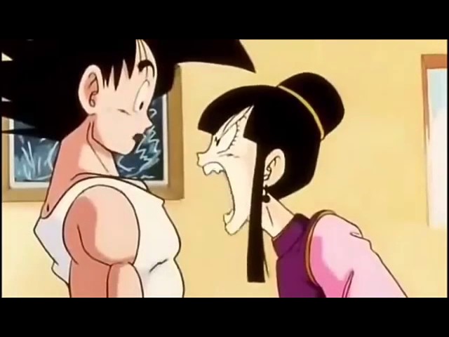 Goku kills ChiChi