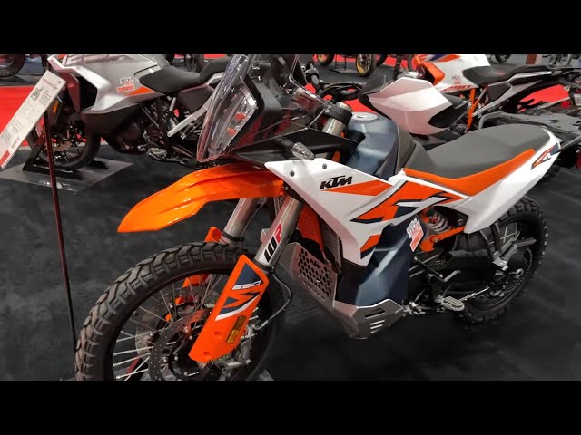 2024 KTM 890 Adventure R Rally walkaround and Review