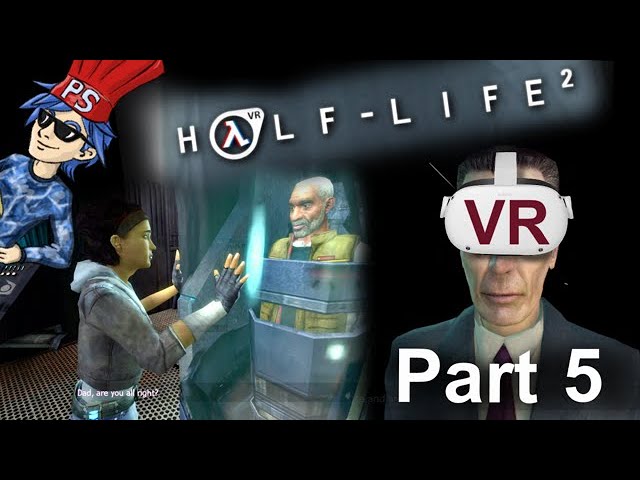 Fighting alongside the antlions! | Half Life 2: VR part 5