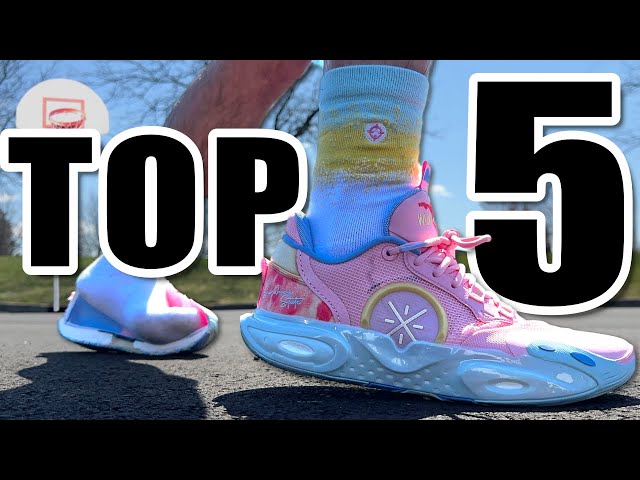 5 Best Outdoor Basketball Shoes Summer 2024