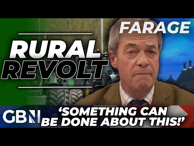 Nigel Farage RALLIES Farmers in BOLD Plan Against Labour's Brutal Tax Raid: 'Something CAN Be Done!'