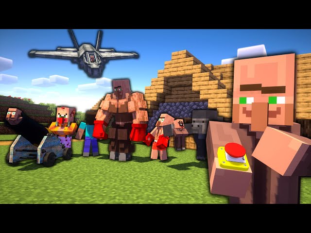 Minecraft Villager Madness: A Crazy Montage!