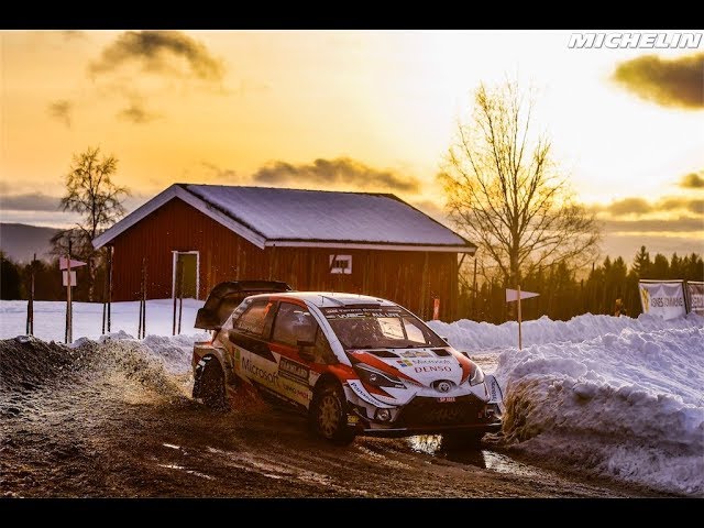 Highlights - 2019 WRC Rally Sweden - Michelin Motorsport