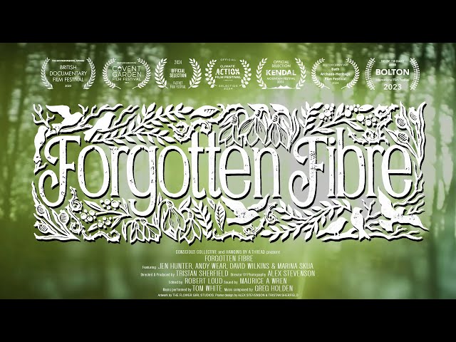 FORGOTTEN FIBRE (2023) | Short Documentary revealing the forgotten potential of wool in textiles