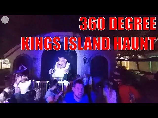 Kings Island Haunt Troll 360 Degree Video with 3D Stereophonic Sound