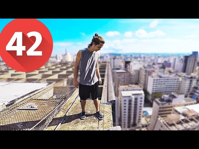 #42 PARKOUR POV IN BRAZIL 9 - MISSION: TO THE TOP - Nada de Interessante