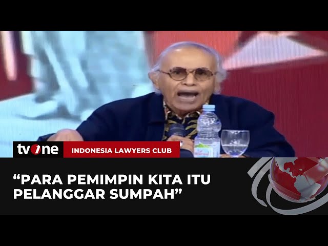 In Memoriam Prof Salim Haji Said: Indonesia, Tuhan Pun Tidak Ditakuti | ILC tvOne