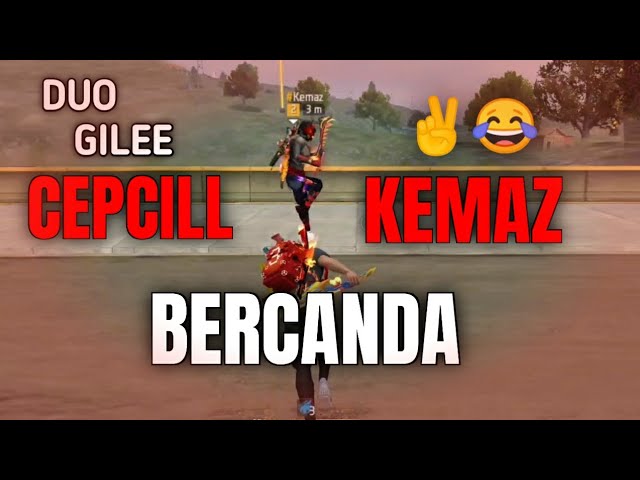 NGAKAK.! CEPCILL NOSTALGIA BERCANDA BARENG KEMAZ PAKE Z - GARENA FREE FIRE