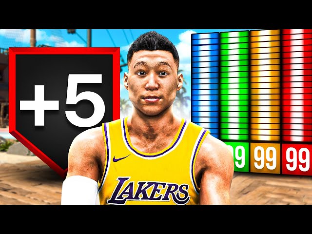 CAP BREAKERS MADE MY 2-WAY POINT GUARD BUILD OVERPOWERED! DEMIGOD BUILD! best build 2k25