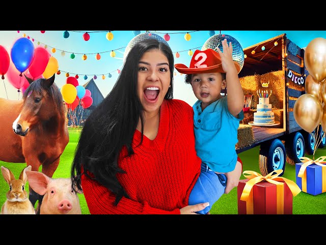 Our Son’s EPIC 2nd Birthday Surprise!