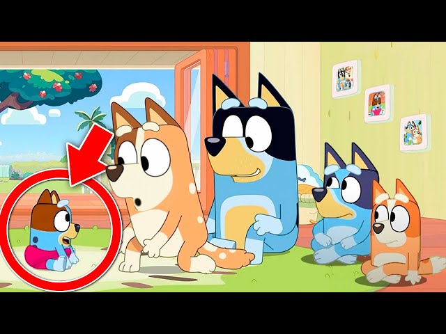 Bluey And Bingo's New Little Brother In Season 4?!