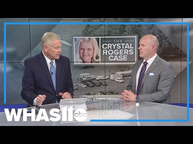 Expert reacts to FBI searching for body of Crystal Rogers