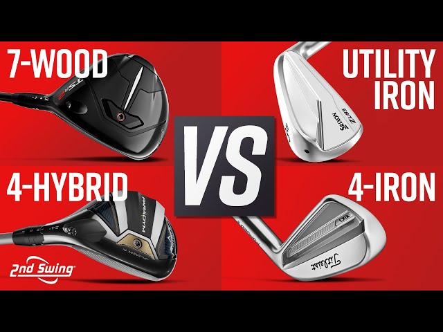 7-WOOD, UTILITY, HYBRID or IRON?? Long Game Club Comparison