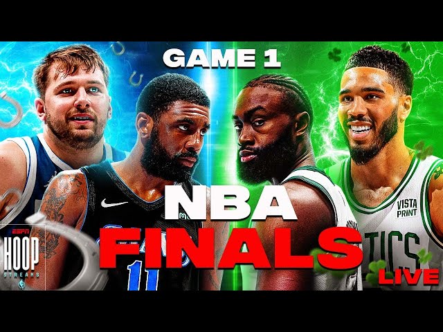 Kyrie back in Boston 👀 Dallas Mavericks vs Boston Celtics NBA Finals preview | Hoop Streams 🏀