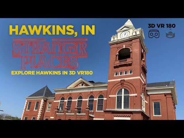 Stranger Things Unleashed: Explore Hawkins in 3D VR 180 - No Demogorgons allowed.