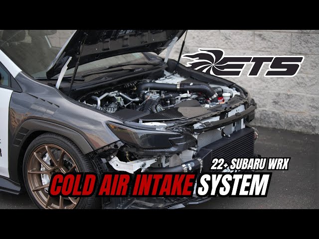 The No.1 Power Mod for your 2022+ Subaru WRX | ETS Intake Install and Review