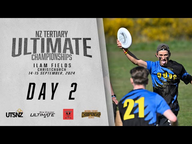 DAY 2 | 2024 NZ Tertiary Ultimate Championships