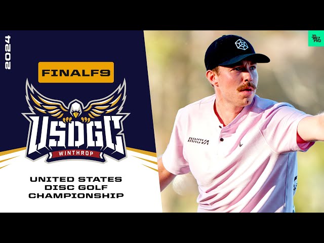 2024 USDGC | MPO FINALF9 | Barela, Buhr, Wysocki, Makela | Jomez Disc Golf