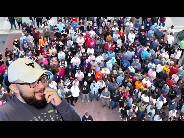 MrBeast - 1,000 People See For The First Time - Reaction!!!