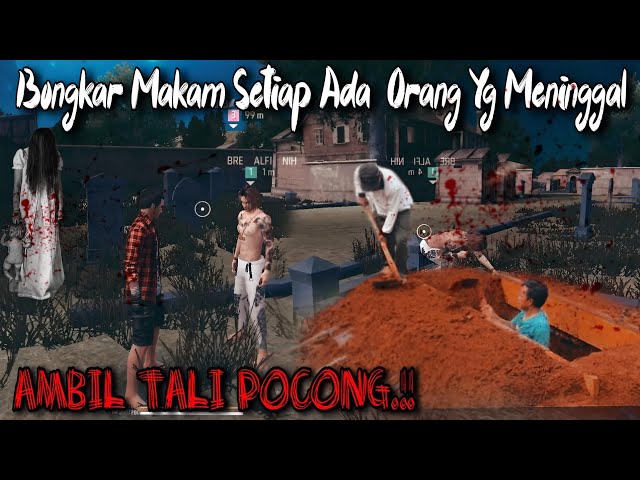 Film Pendek FF | Bongkar makam untuk ambil tali pocong.!!