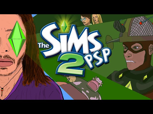 I Played The Sims 2 PSP And It Gave Me Existential Dread