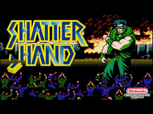 Revisiting NES Classics: SHATTERHAND (Nintendo Entertainment System Review)