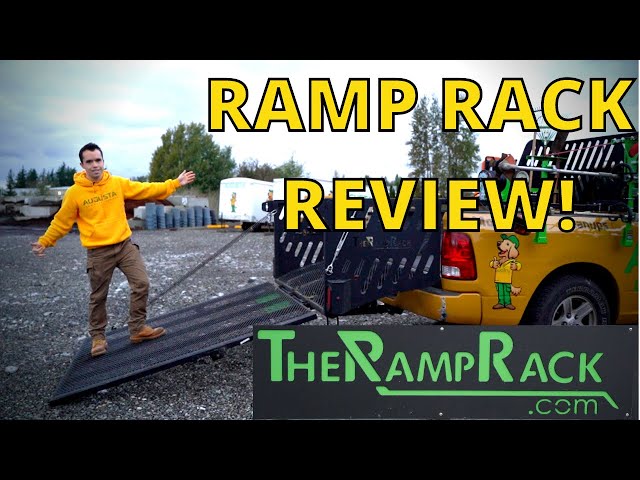 Ramp Rack Review - BEST No-Trailer Mowing Setup!