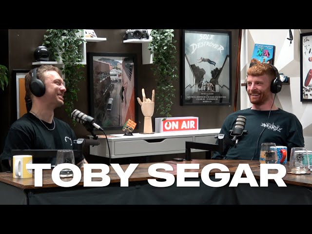 Toby Segar on achieving creative happiness in Storror  | The Motus Prodcast Episode 102