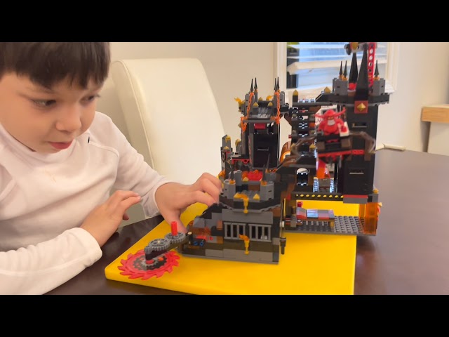 Nexo knight lego review by a six year old