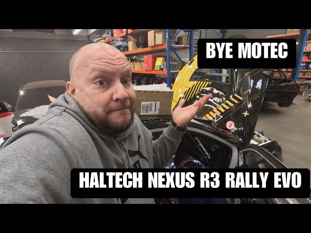 HALTECH NEXUS R3 rally Mitsubishi Lancer Evolution