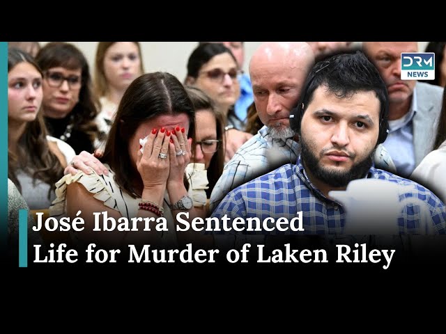 Migrant gets life sentence for Laken Riley murder highlighted by Trump |News Today | DRM News |AB1E