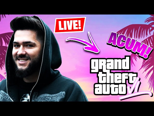 Ne UITAM IMPREUNA la *GTA 6* !! - CHIAR ACUM!